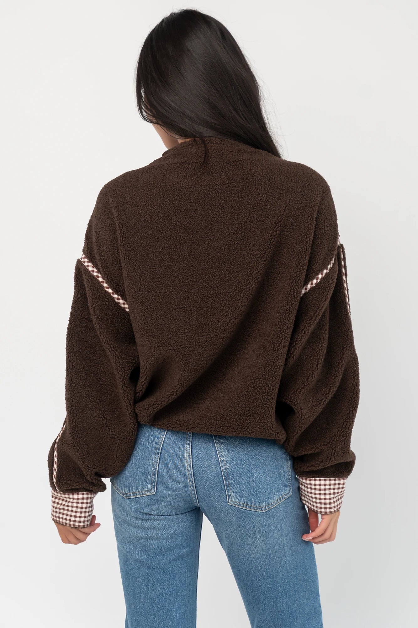 Tylee Fleece Jacket | Chocolate