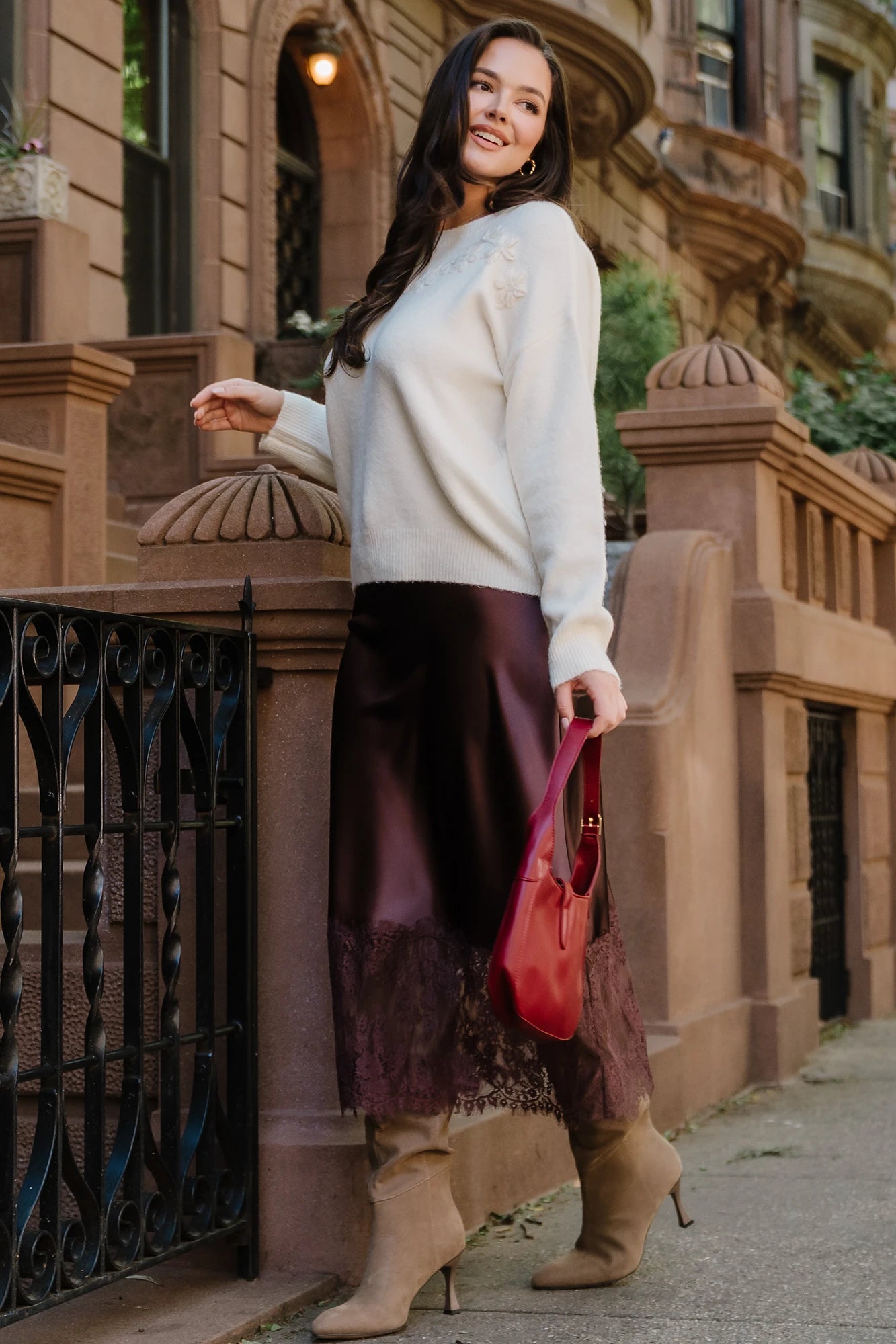 Calloway Sweater | Cream