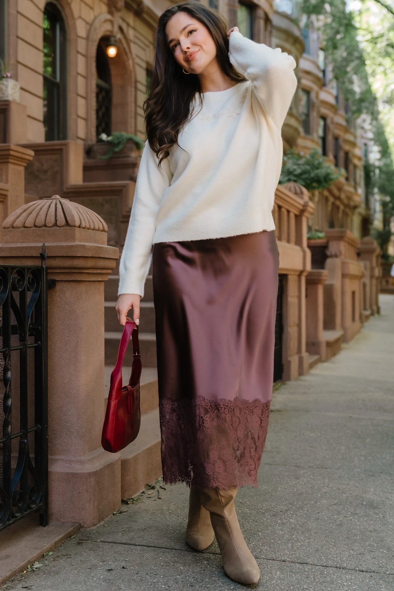 Calloway Sweater | Cream