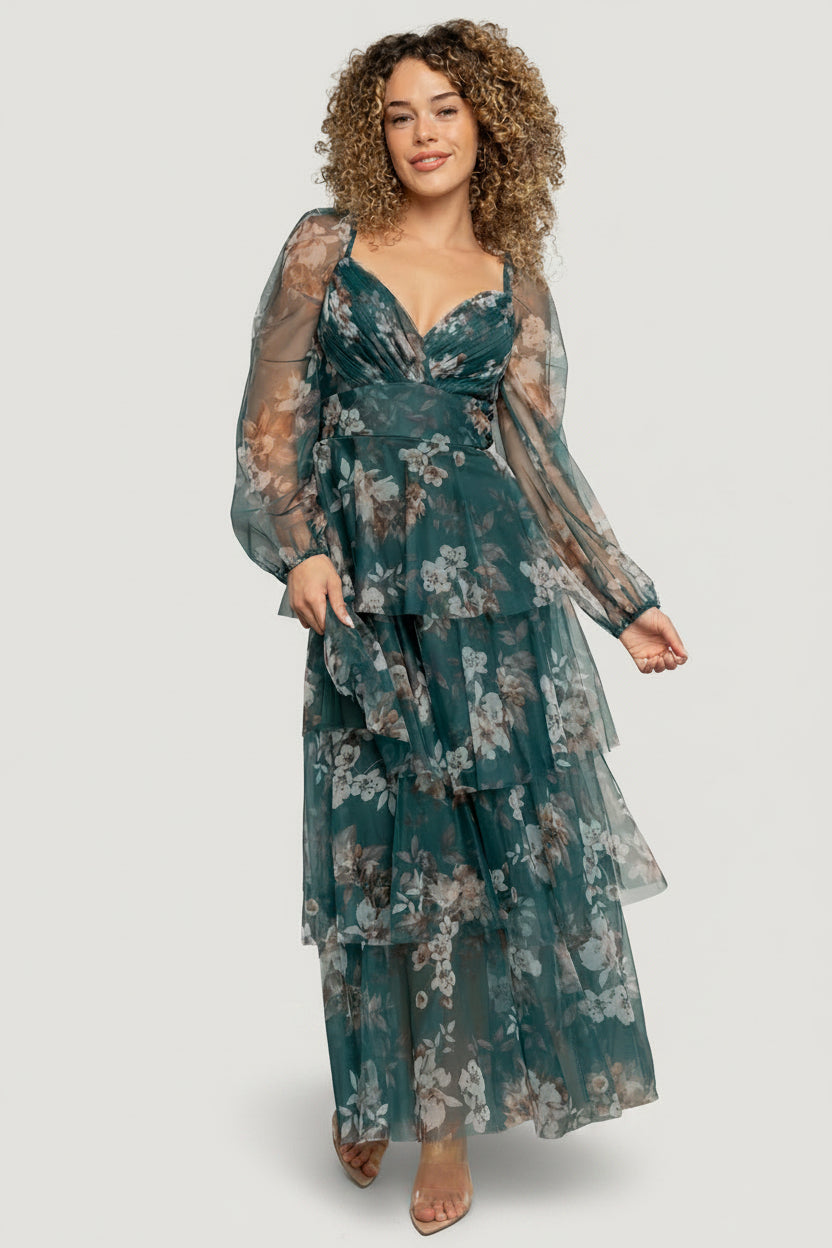 Tessa Tiered Maxi Dress Tessa Tiered Maxi Dress