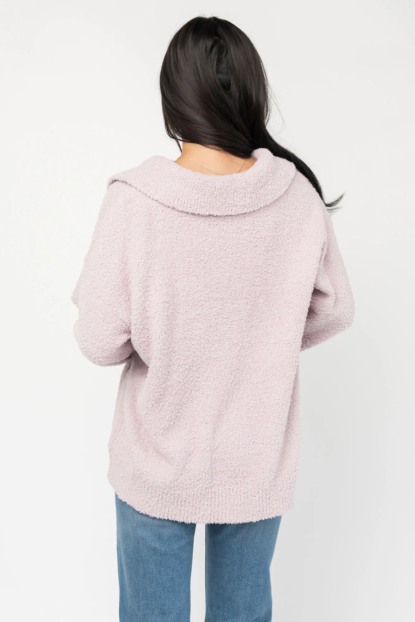 Lockwood Sweater | Dusty Lilac