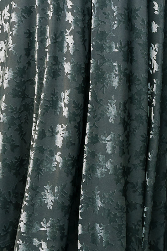 Fabric Swatch - Veronica Velvet | Slate Blue