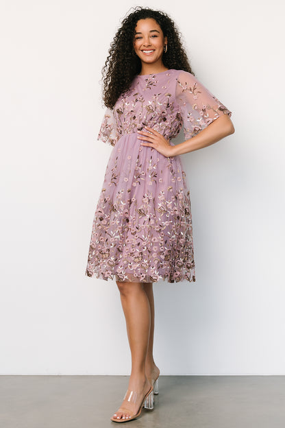 Duchess Tulle Dress | Lilac Garden