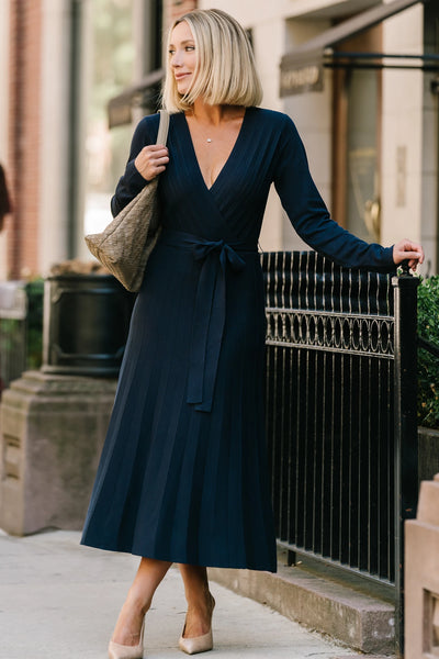 midi navy blue dress Baltic Born Womens Caroline | crinkle black sevila mini dress crafted from 100% certified Black magic: The best Size:M/6-8