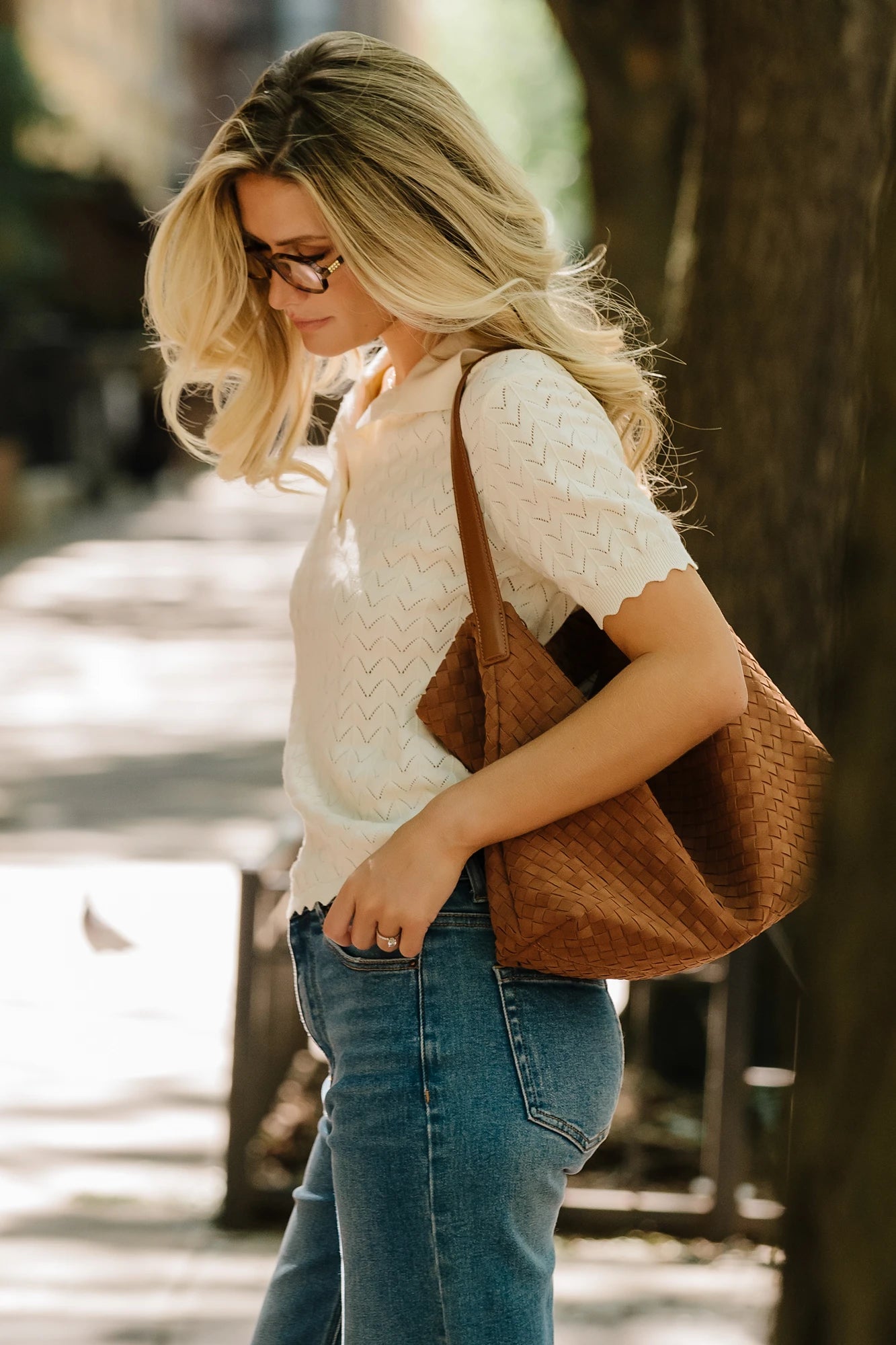 Barclay Knit Top | Cream