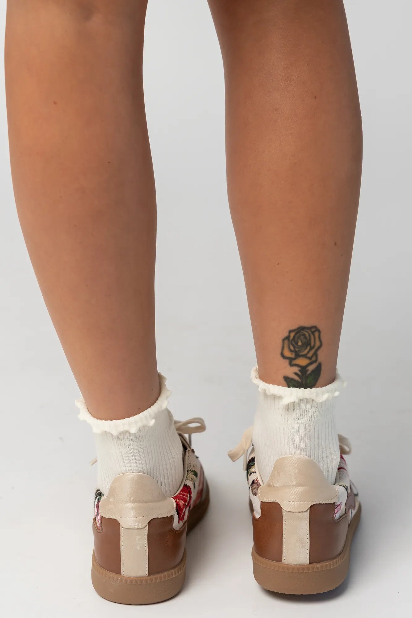 Potenza Classic Low Top Sneaker | Cognac Rose Multi