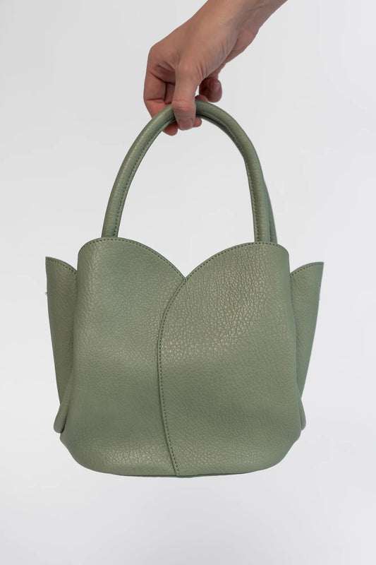 Beloved Tulip Tote Bag | Moss