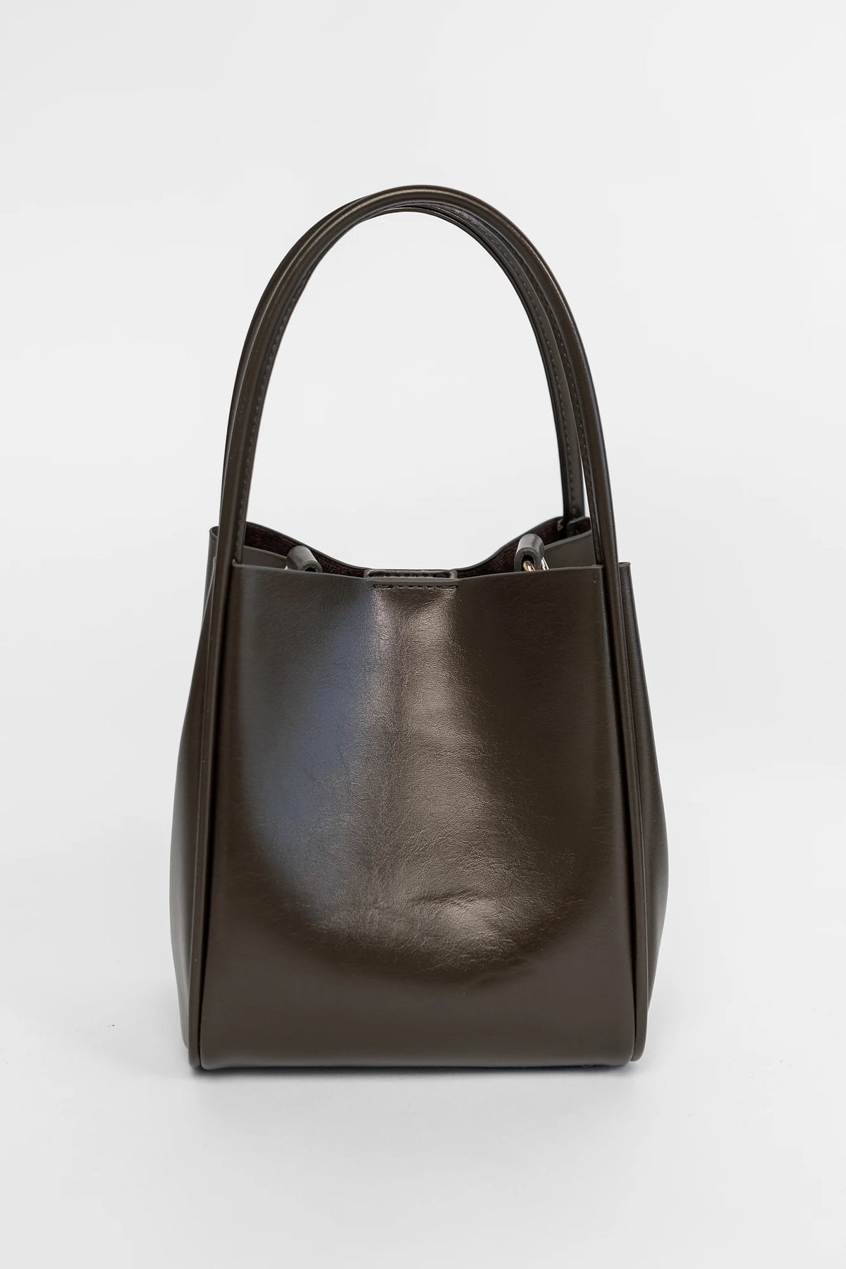 Vivaldi Mini Tote Bag | Olive Charcoal