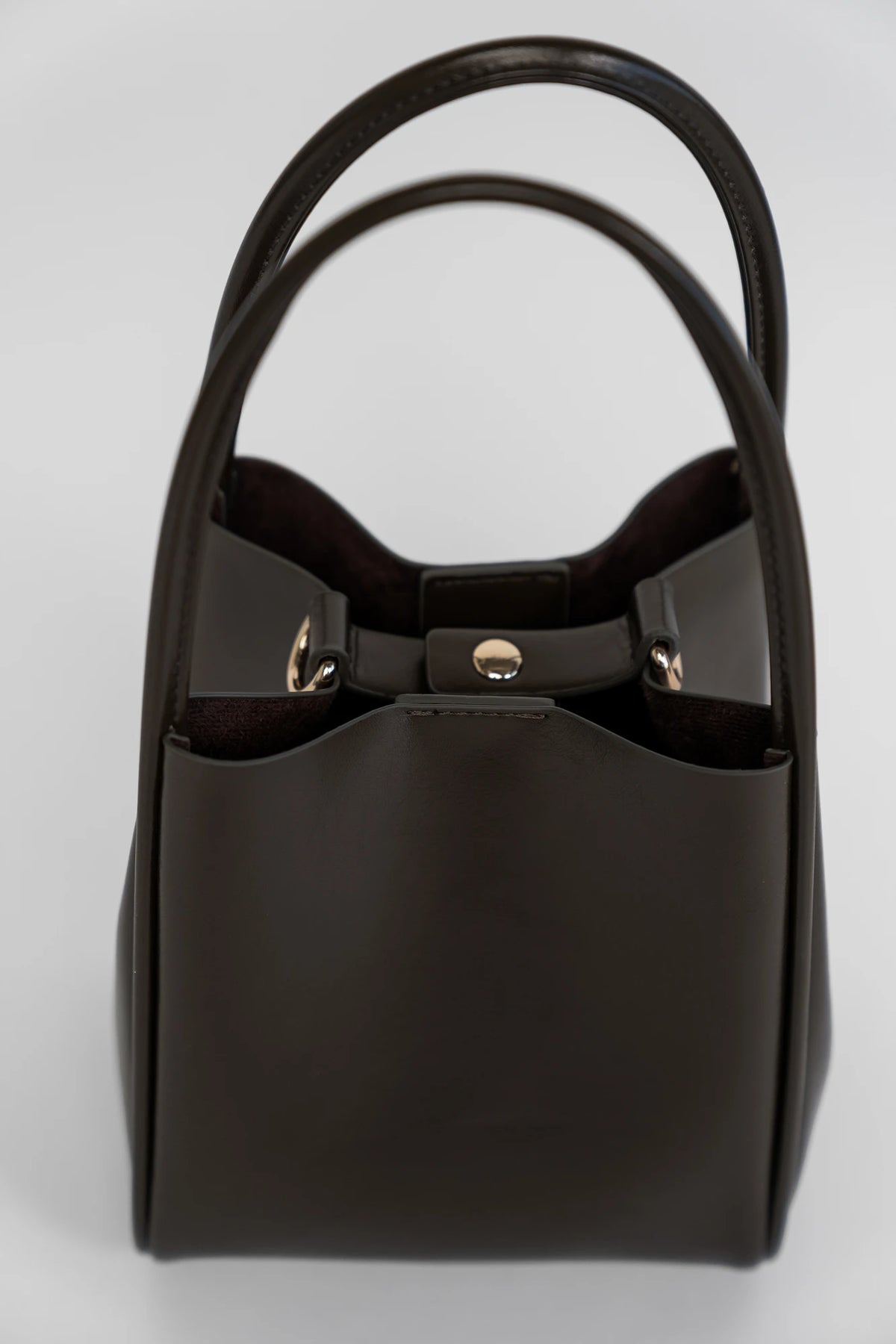Vivaldi Mini Tote Bag | Olive Charcoal