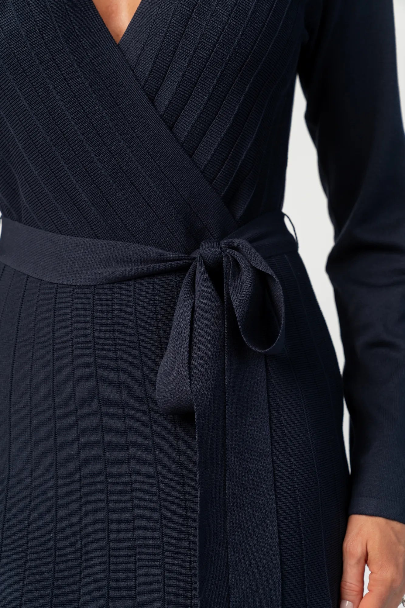 Caroline Midi Dress | Navy