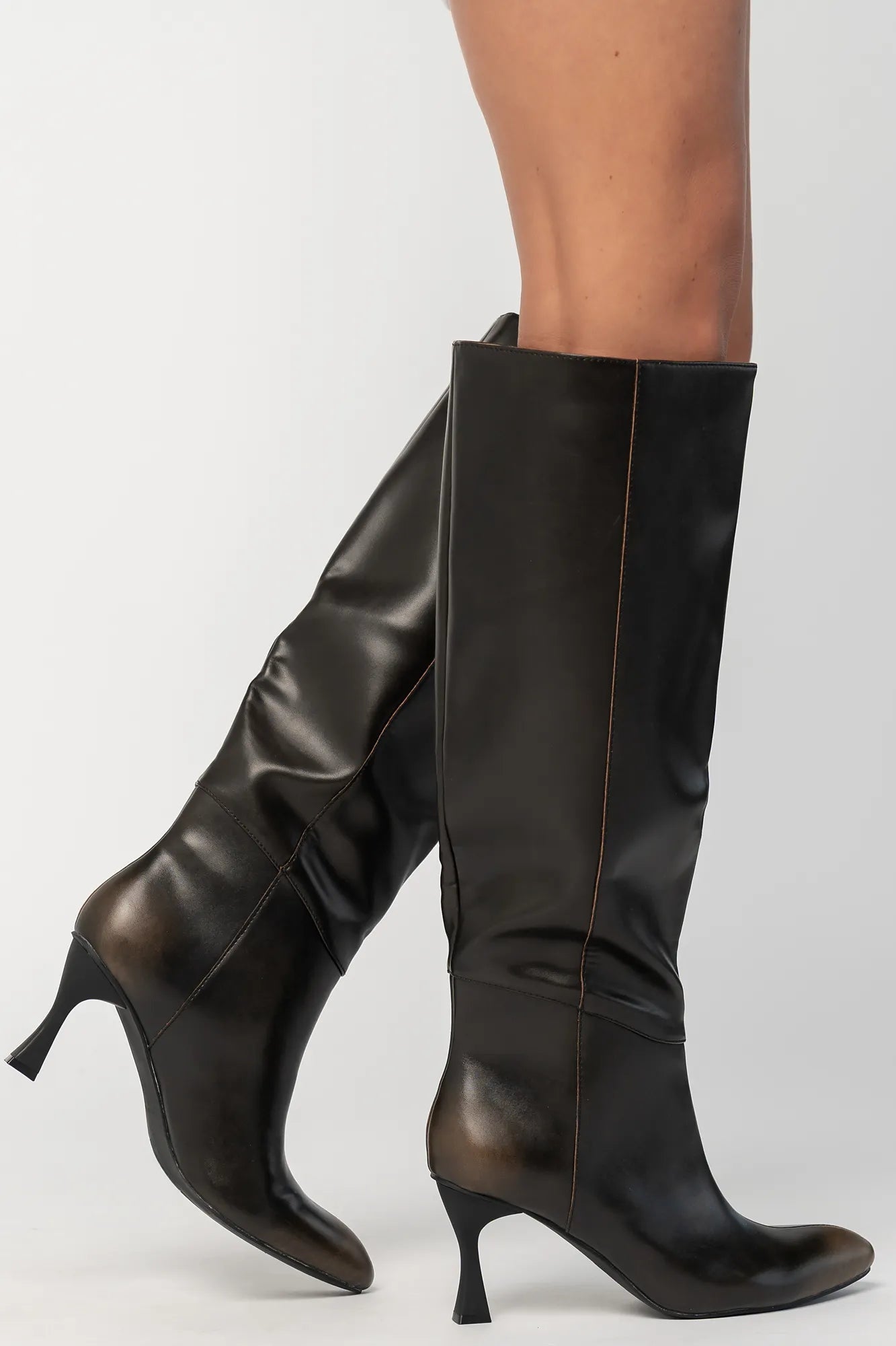 Baltic Born Caitlyn Pointed Toe Knee High Boots