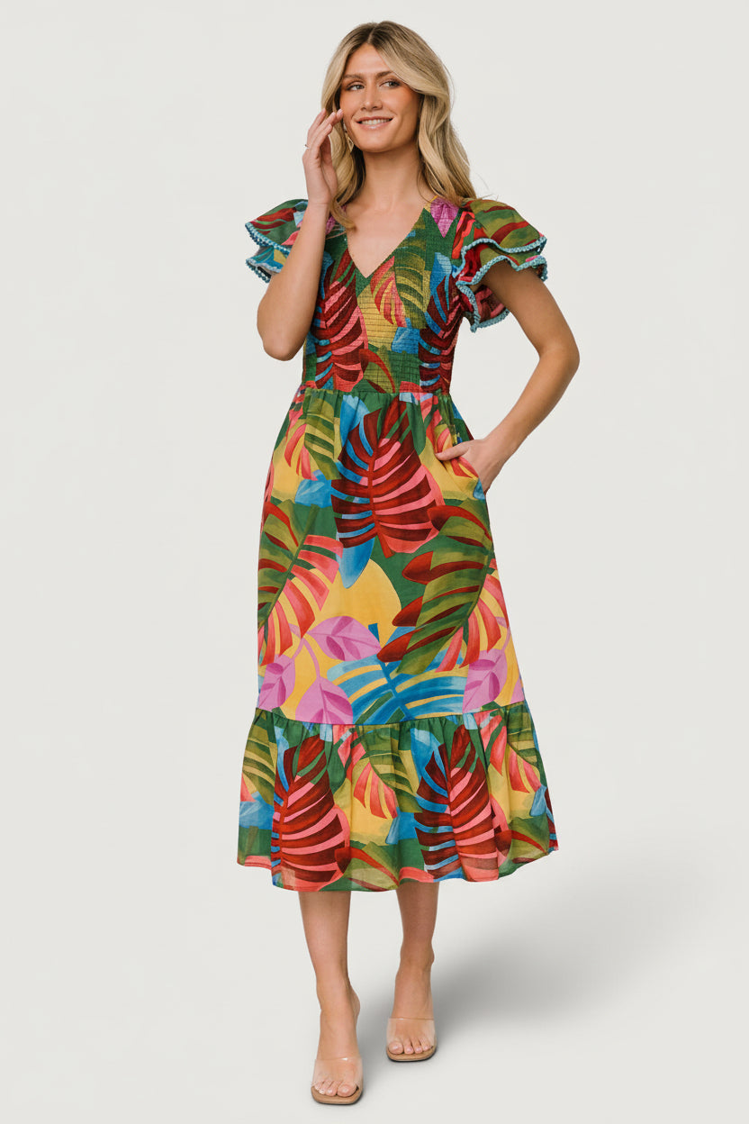Interior view showing fully lined construction: lining composition 90% polyester, 10% cotton for comfortable opacity.
