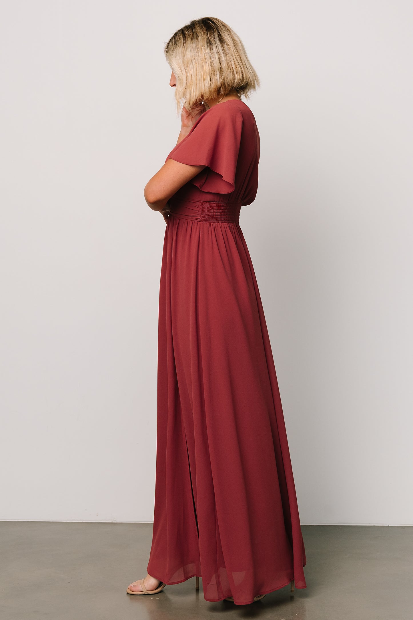 Ramona Maxi Dress | Terracotta