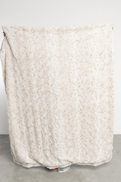 Cambria Throw Blanket | Natural
