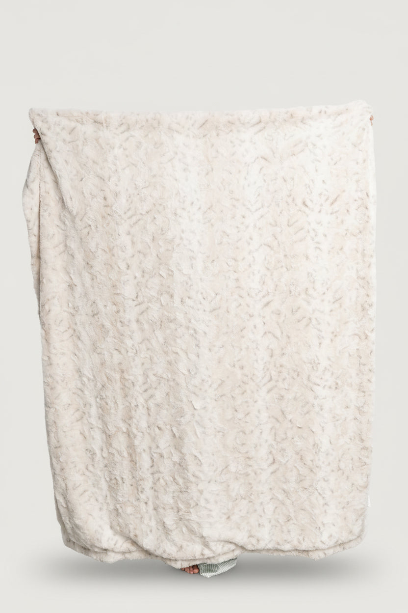 Cambria Throw Blanket | Natural