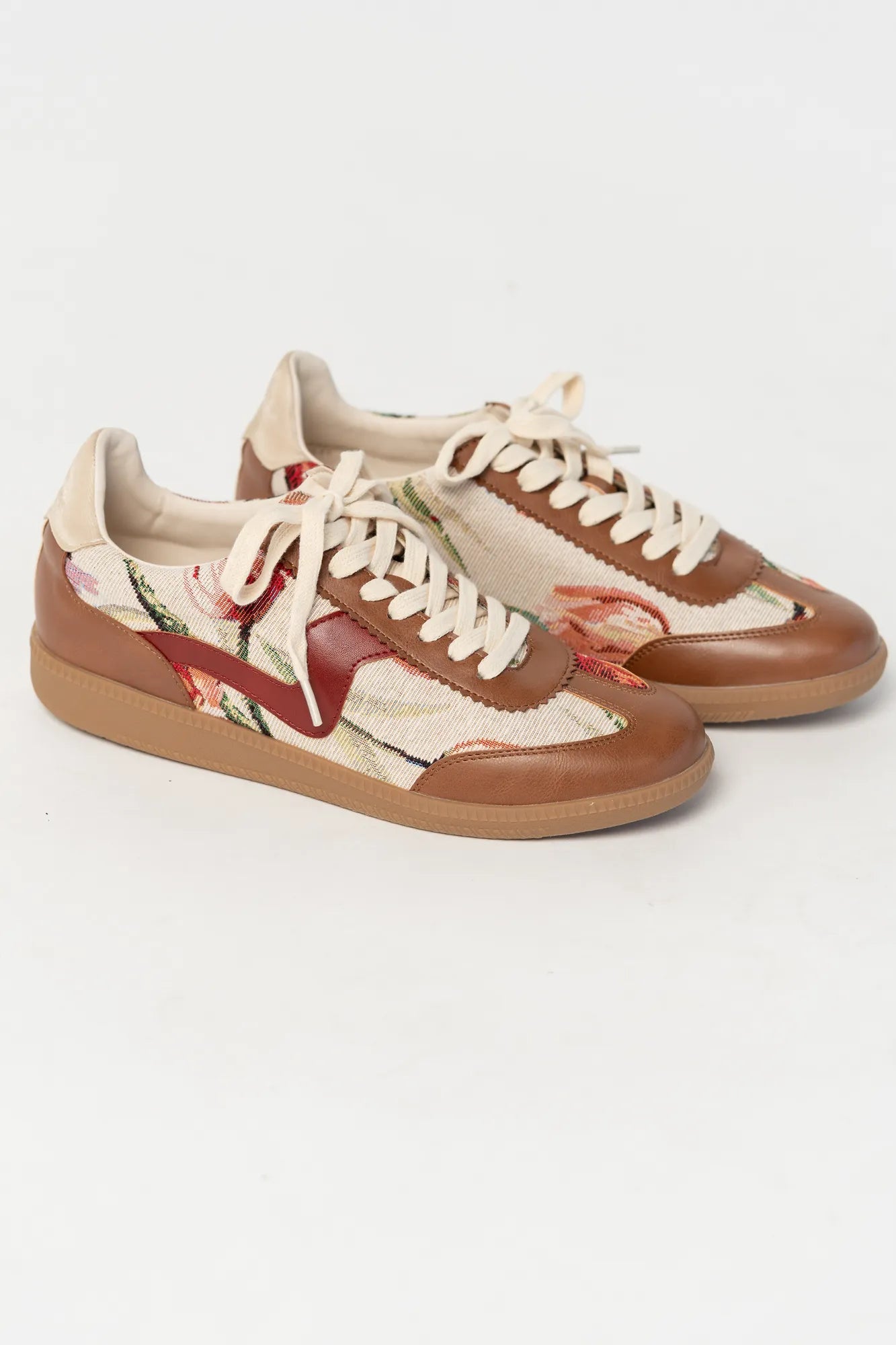 Potenza Classic Low Top Sneaker | Cognac Rose Multi