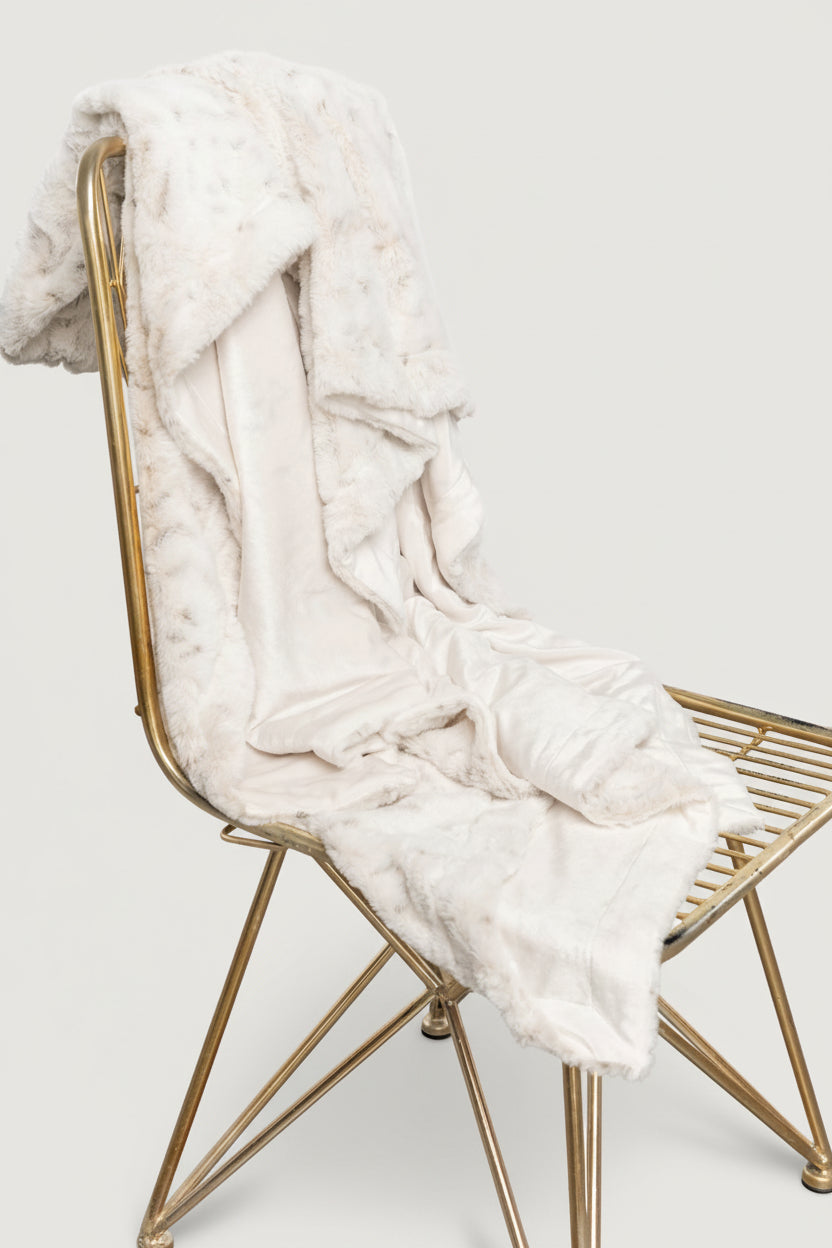 Cambria Throw Blanket | Natural