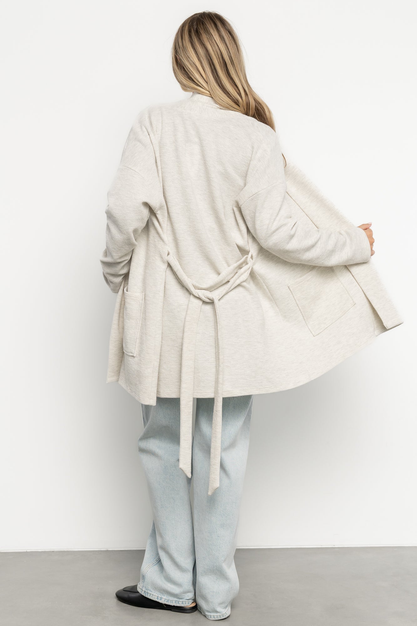 Clairemont Cardigan | Light Gray