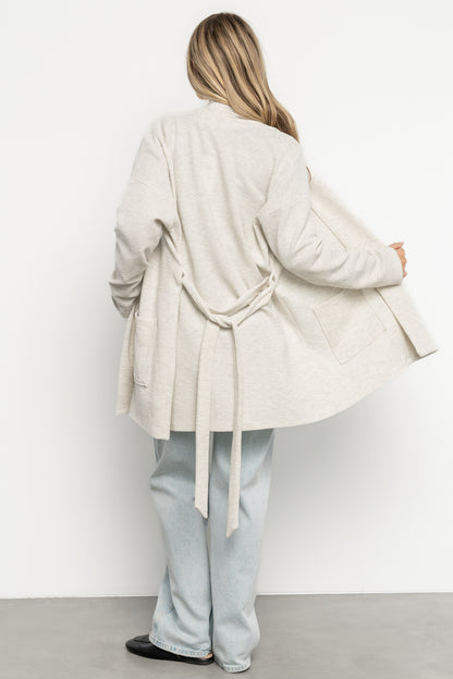 Clairemont Cardigan | Light Gray
