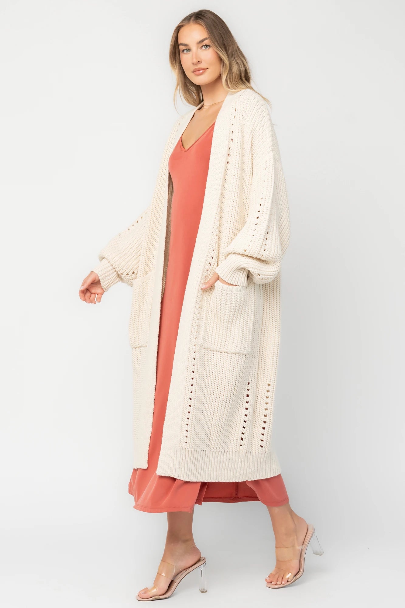 Crosby Knit Cardigan | Natural