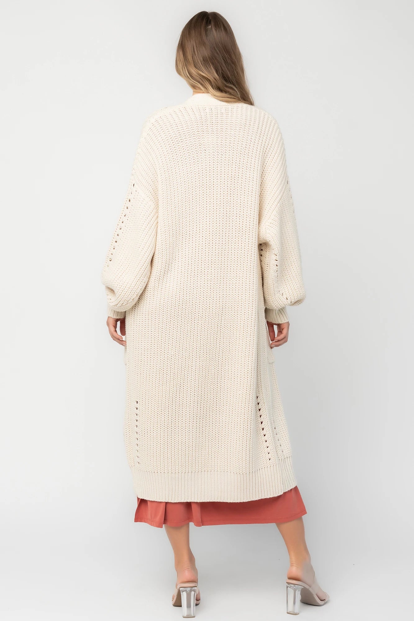 Crosby Knit Cardigan | Natural