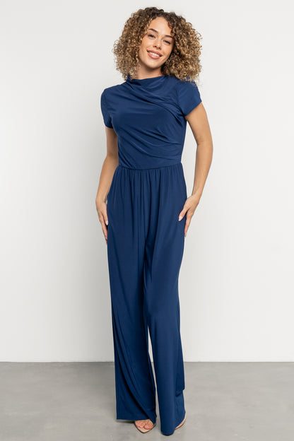 Quinn Jumpsuit | Navy