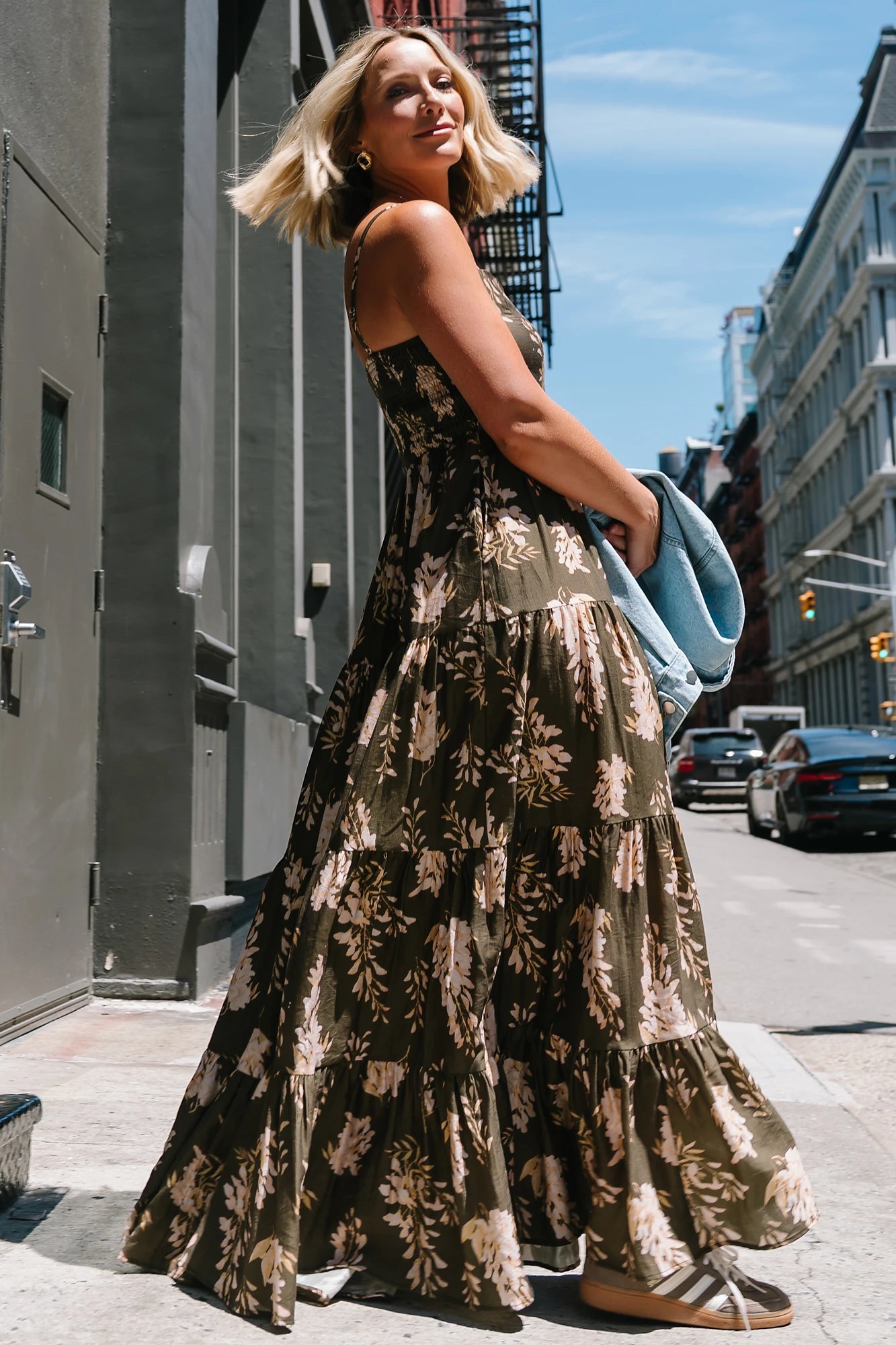 olive maxi dress Rowan Tank Available In Olive Women's Flex Maxi Dress -