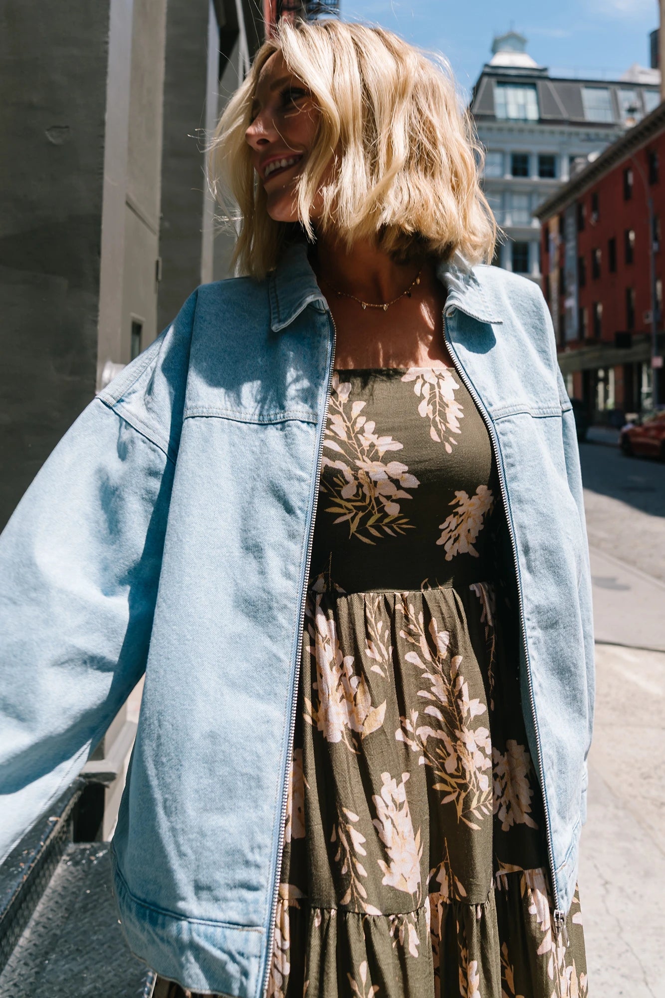 Hawthorne Jacket | Blue Denim