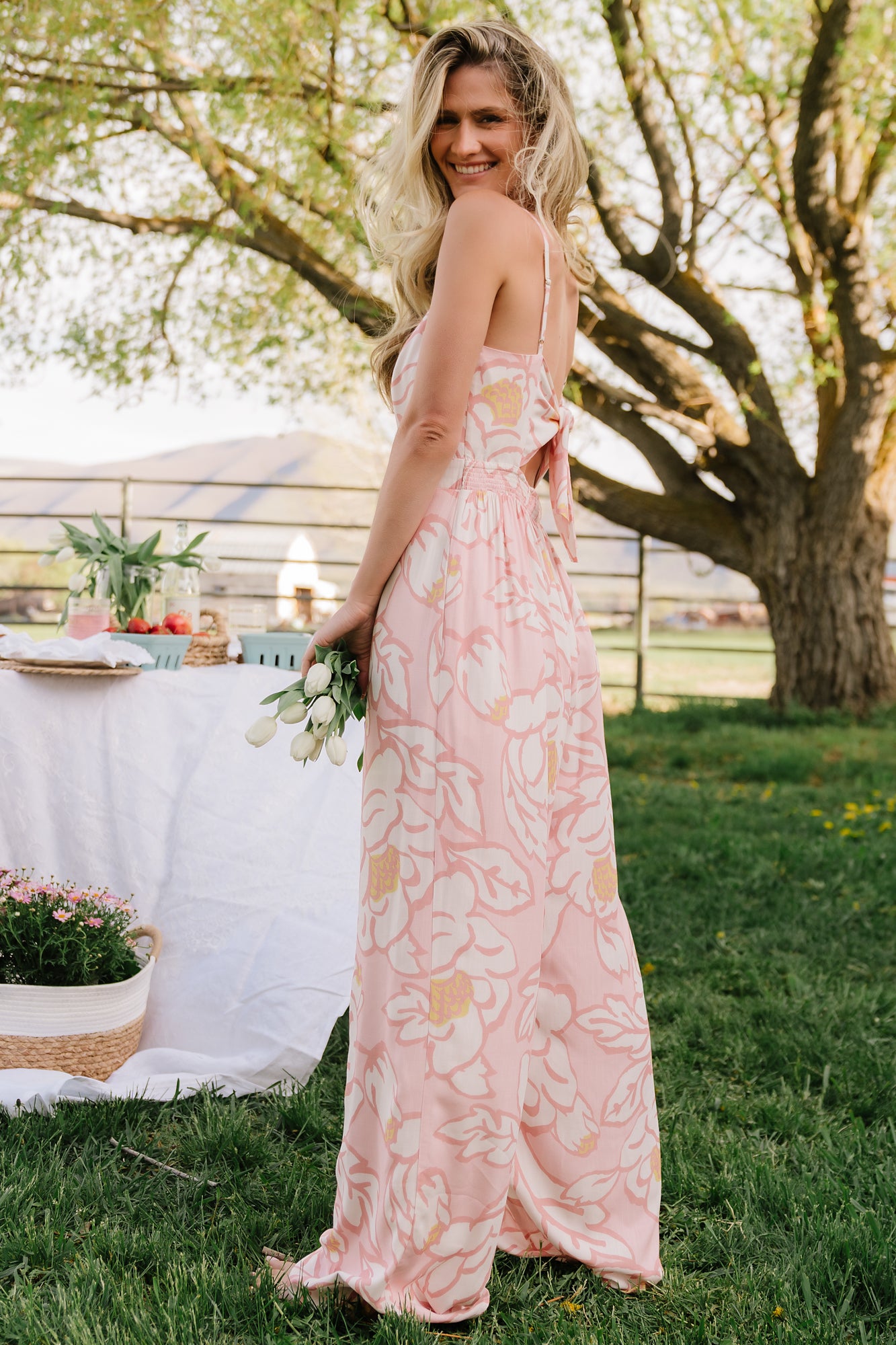 Ember Jumpsuit | Pink
