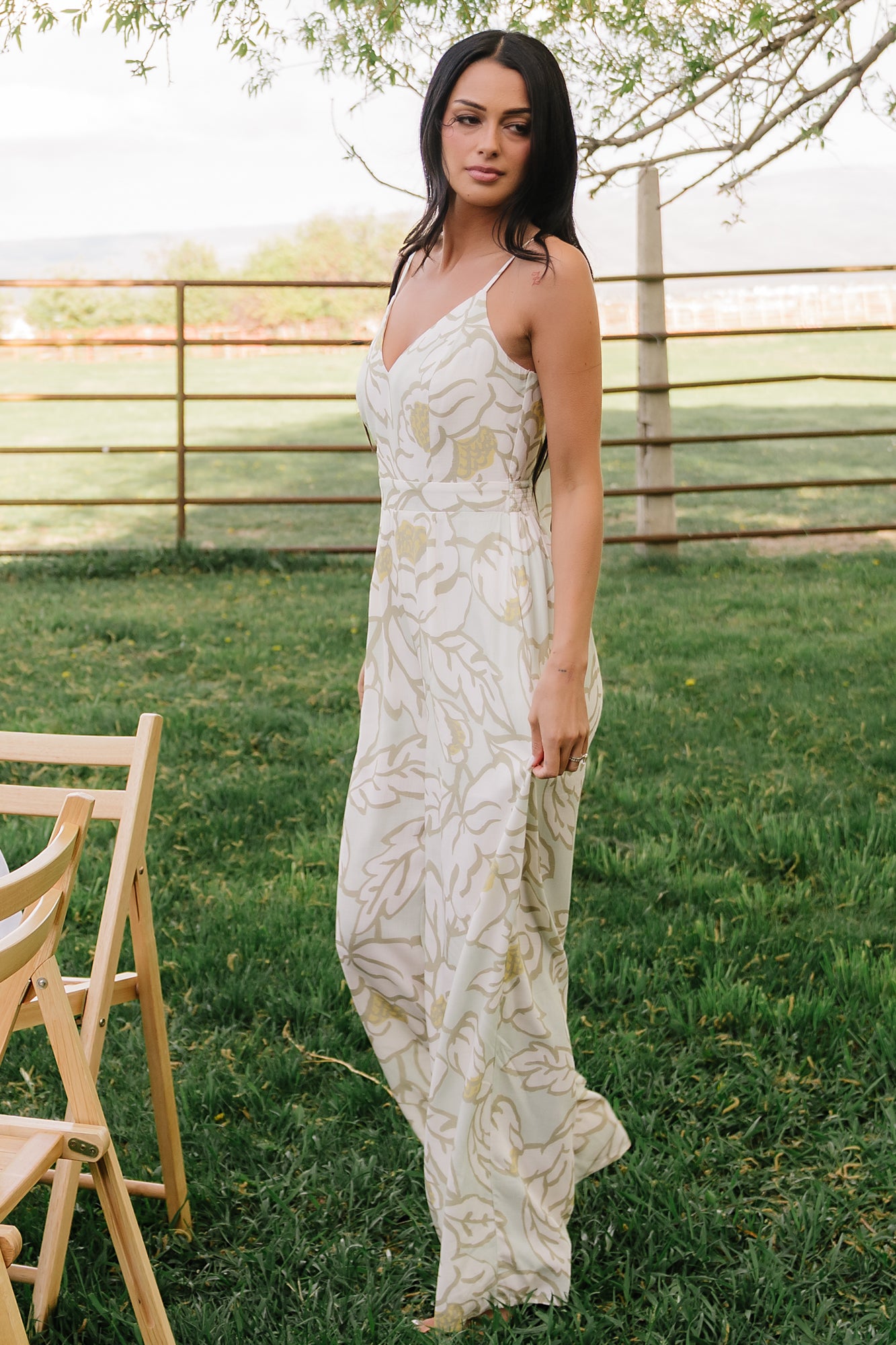 Ember Jumpsuit | Light Sage