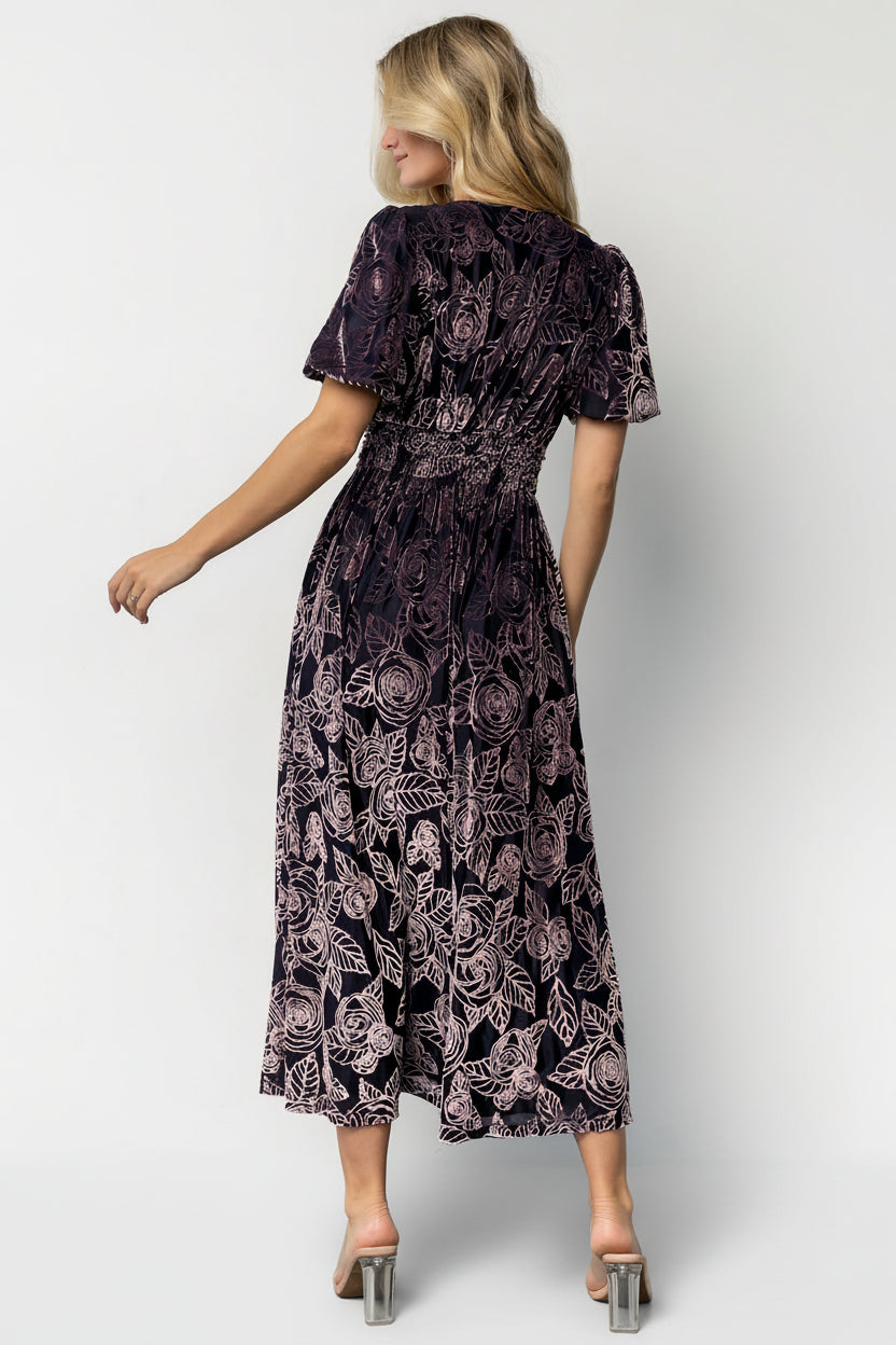 Dahlia Velvet Dress