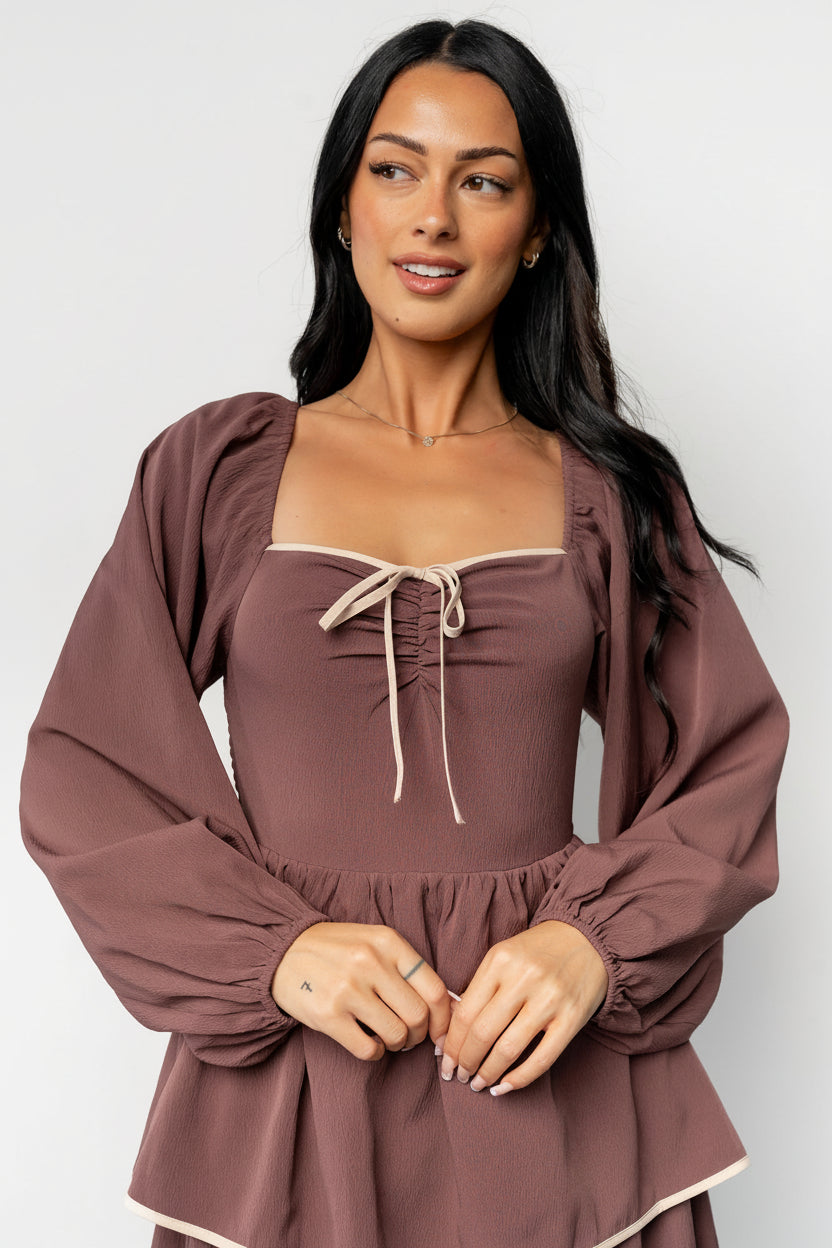 vegan leather dresses Ophelia Vegan Leather Dress