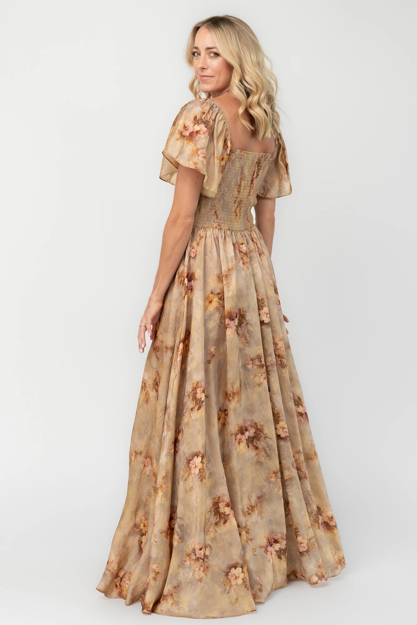 Astor Maxi Dress | Golden Floral