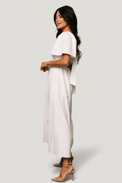 Indie Back Tie Dress | Off White