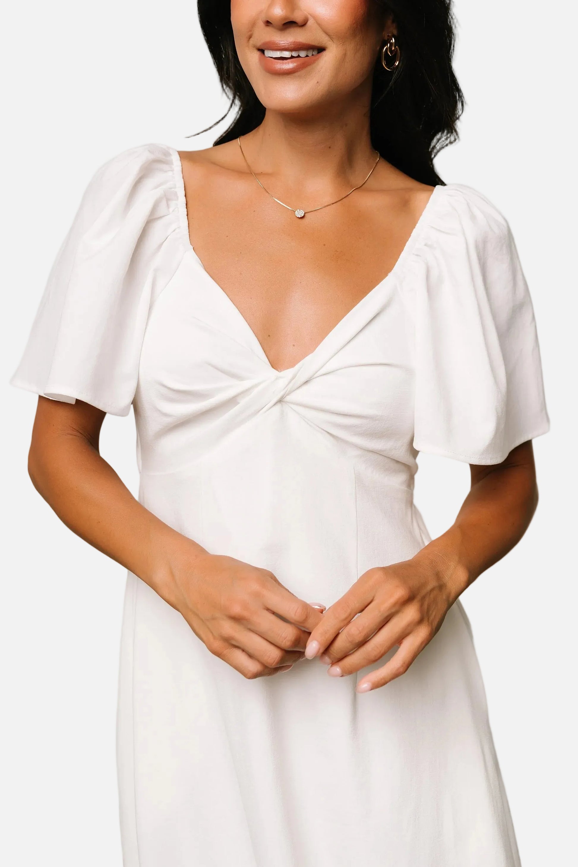 Indie Back Tie Dress Indie Back Tie Dress