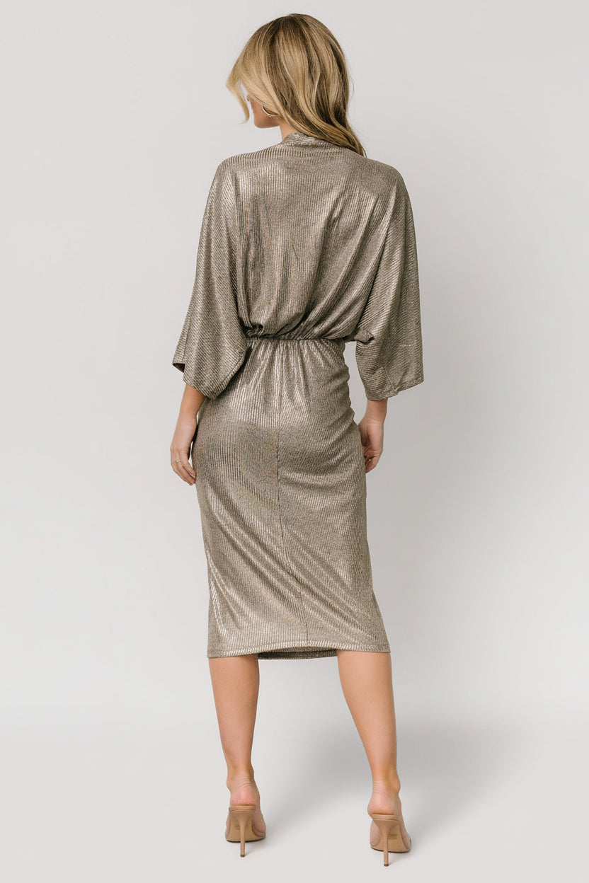 MIRAH SILVER DRESS