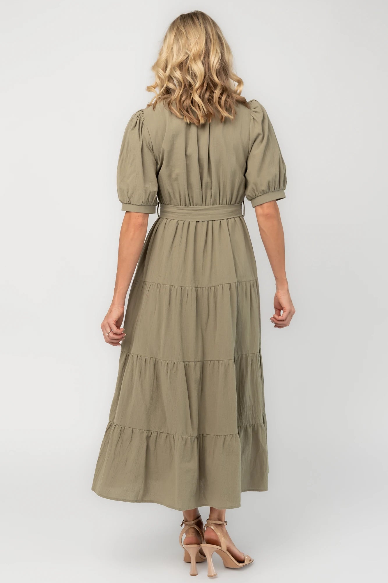 Camille Maxi Dress | Sage