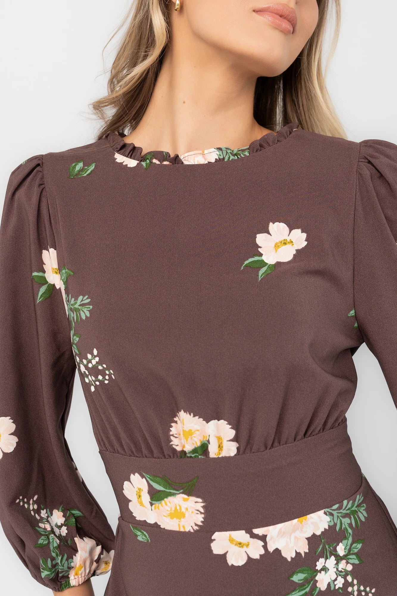 Karalie Maxi Dress | Clove Floral