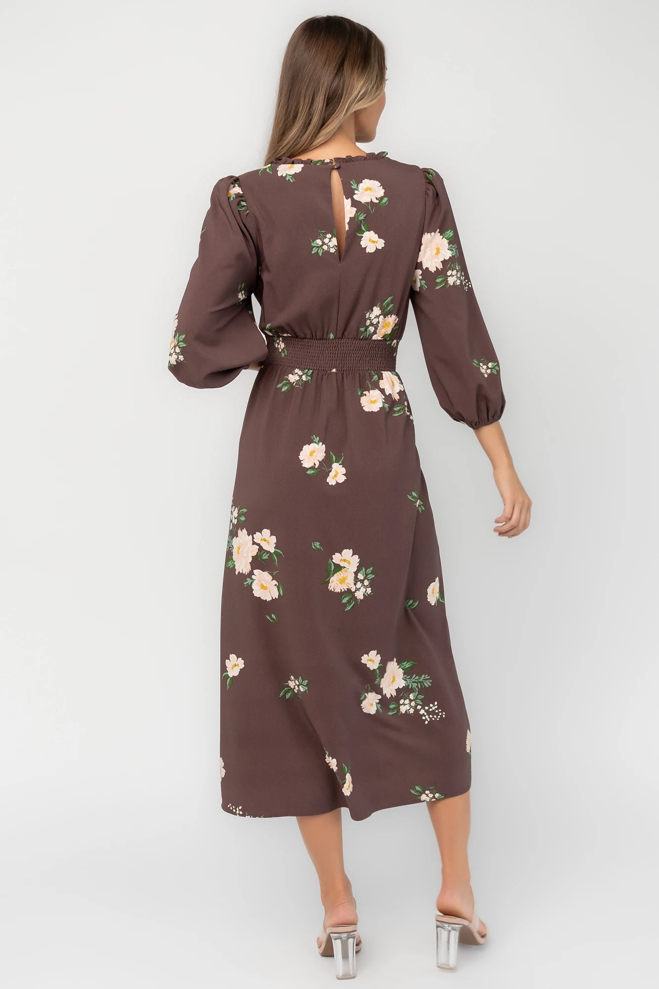 Karalie Maxi Dress | Clove Floral