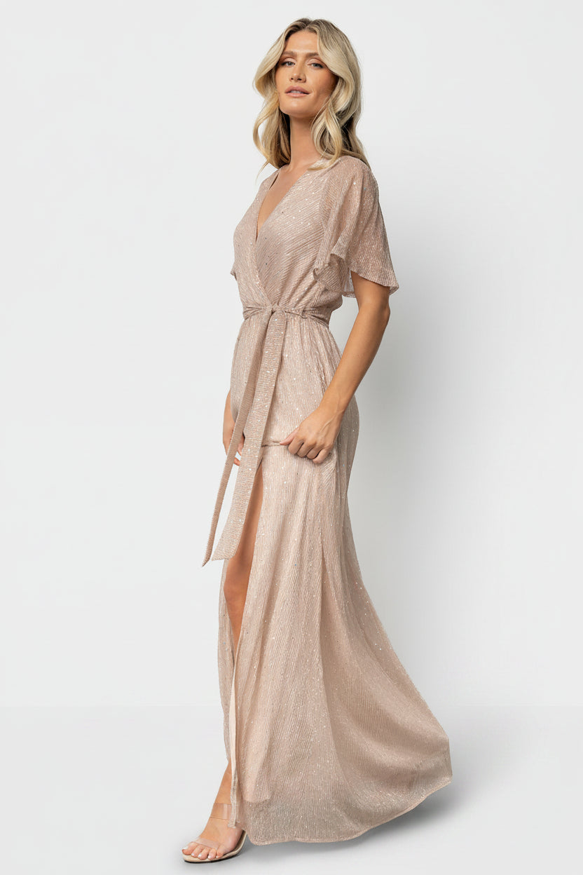 Grace Sparkle Gown | Champagne