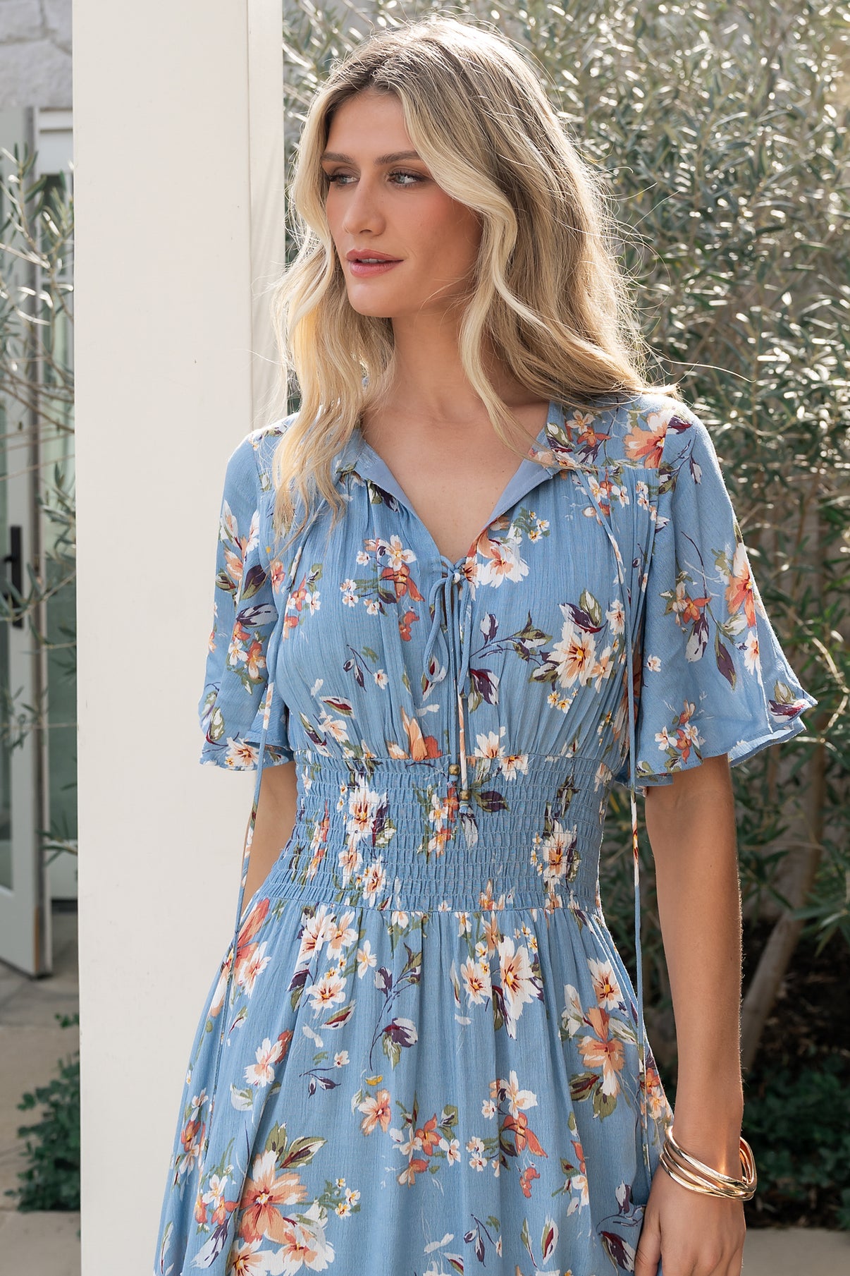 Spell Boho Midi Dress