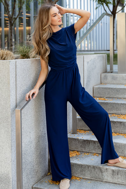 Quinn Jumpsuit | Navy