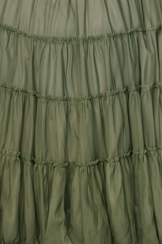 Fabric Swatch - Emma Tulle | Sage