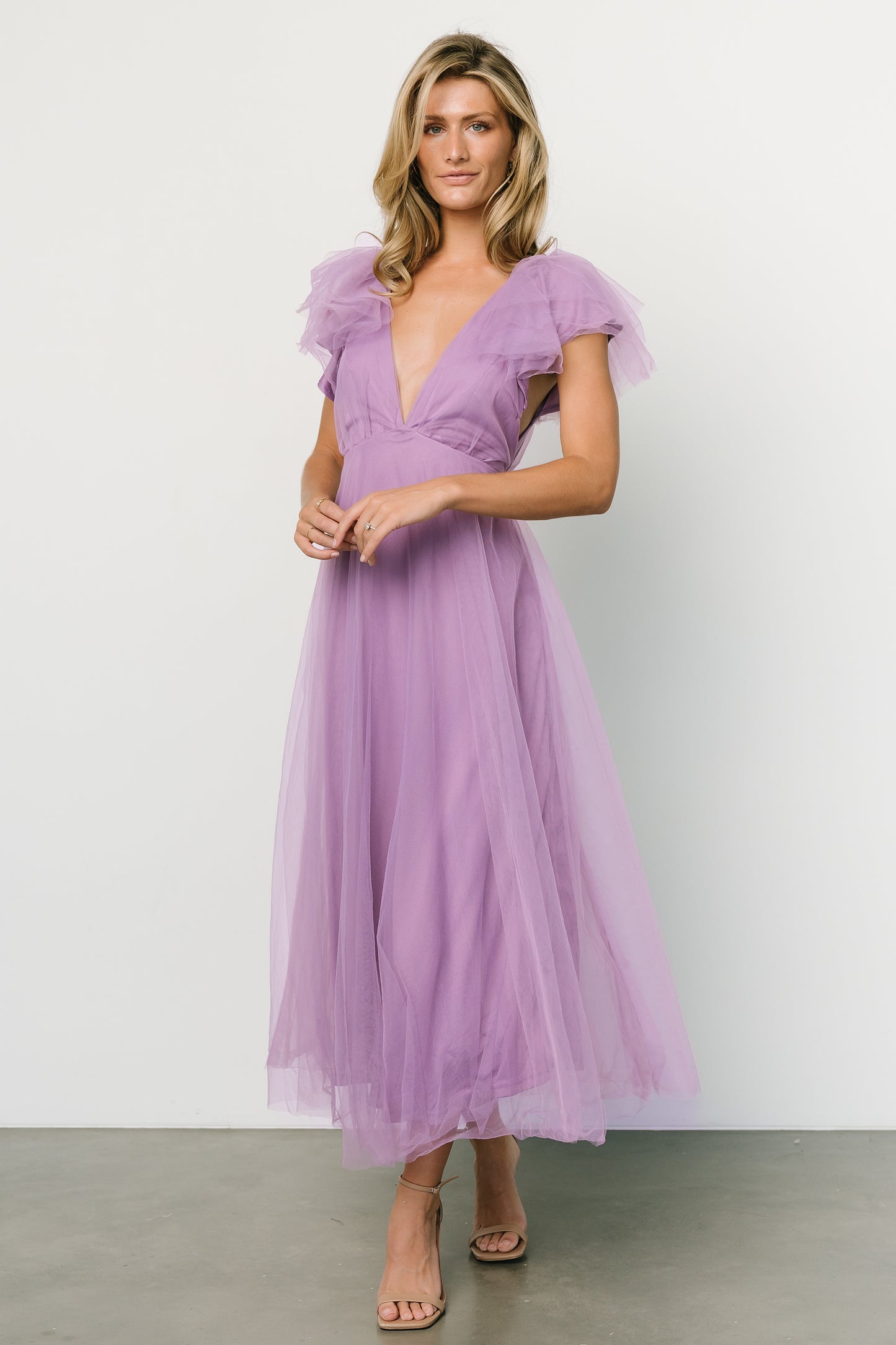 Annabella Tulle Dress | Lavender