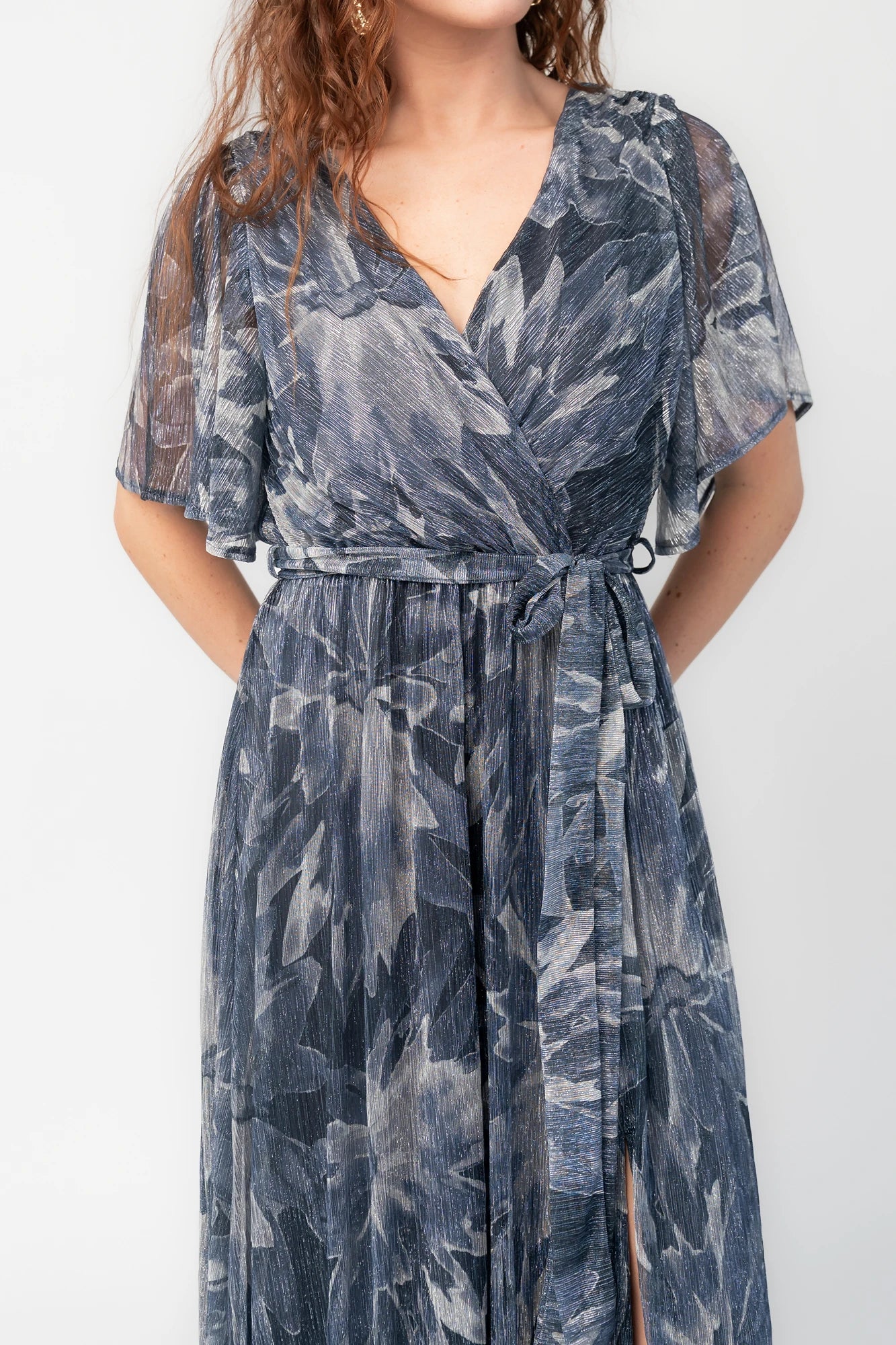 Rachel Maxi Dress | Blue Multi