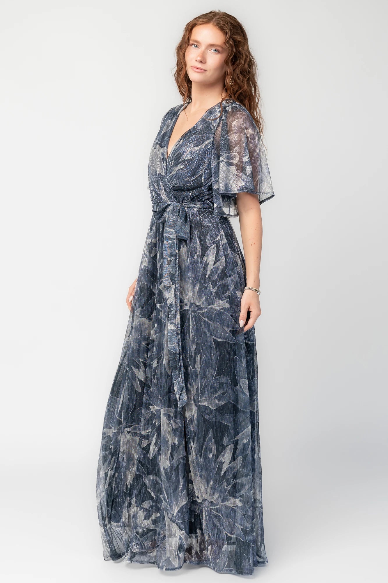Rachel Maxi Dress | Blue Multi
