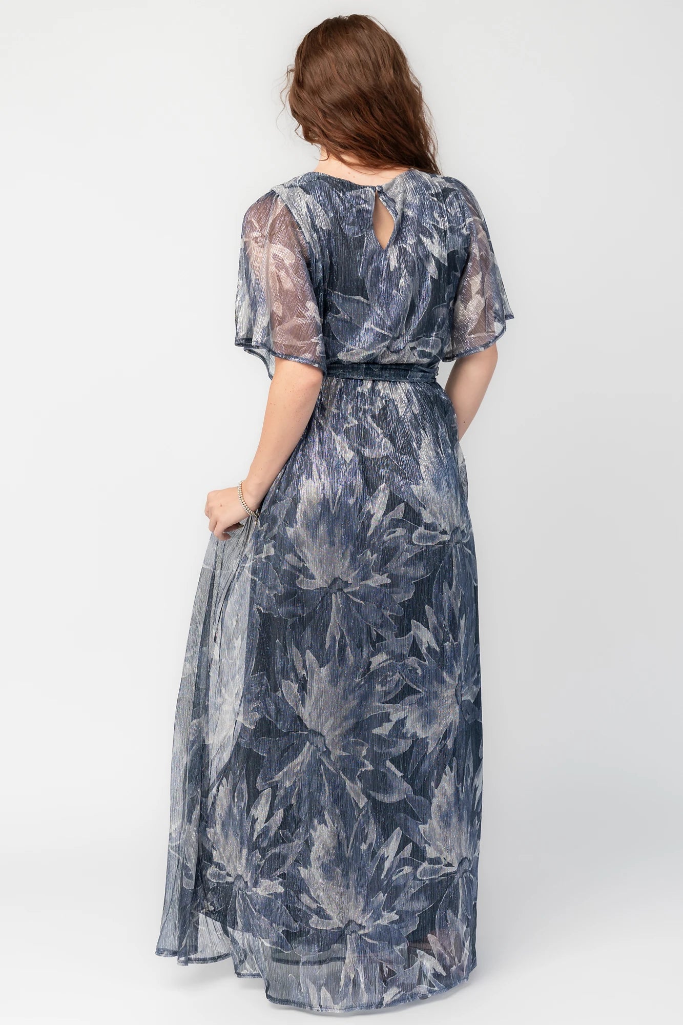 Rachel Maxi Dress | Blue Multi