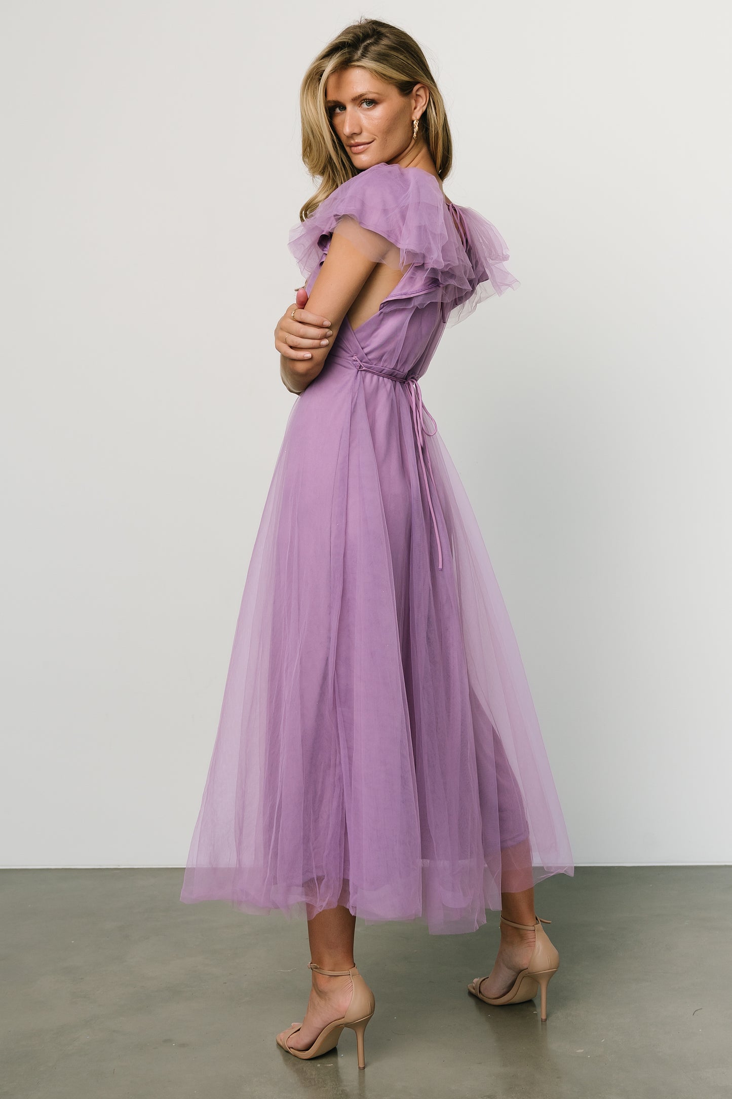 Annabella Tulle Dress | Lavender