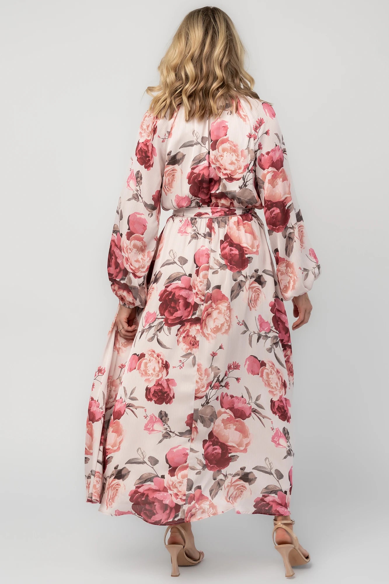 Bellemere Maxi Dress | Rose Floral