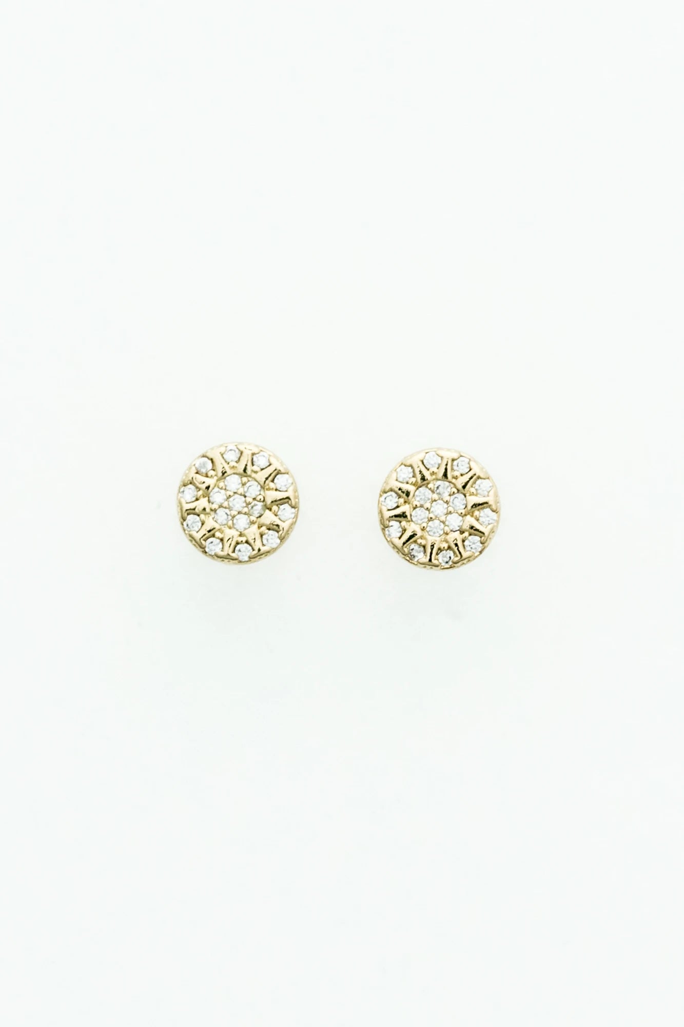 Celestial Stud Earring Set | Gold